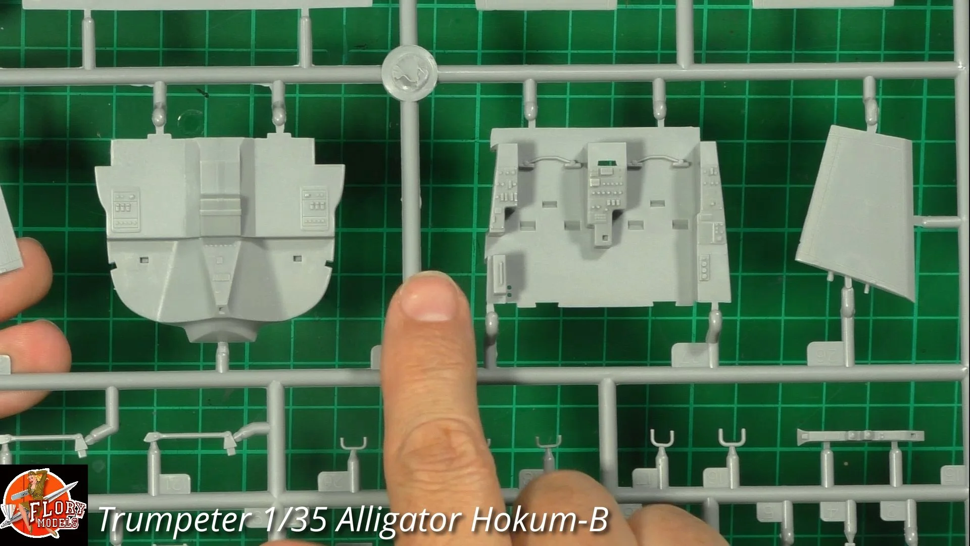 Trumpeter 1/35 Alligator Hokum B Review — Flory Models